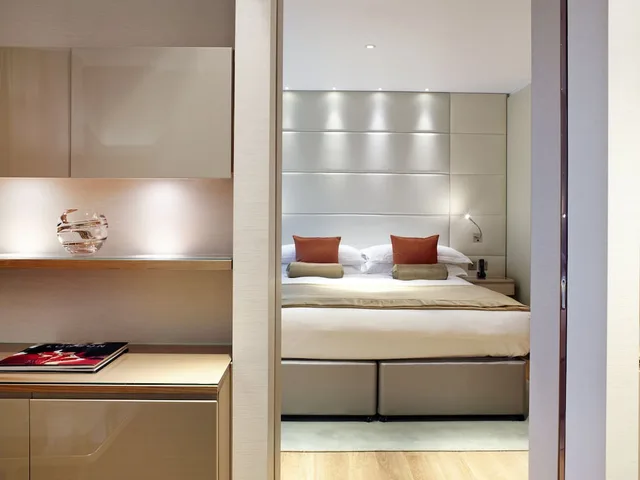 شقة سوبيريور بسرير كينج بغرفة نوم واحدة، Cheval Three Quays 2/4