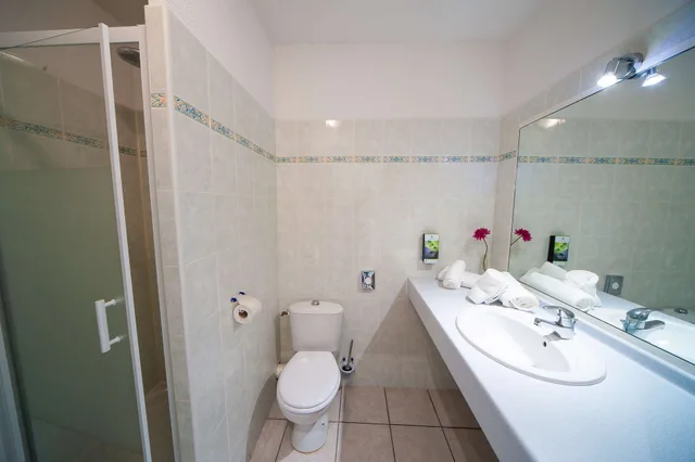 غرفة عائلية بسرير كينج مع أريكة، Sure Hotel by Best Western Beziers Le Monestie 7/7