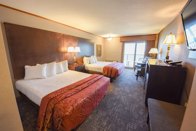 غرفة بسريرين كوين، Best Western Plus Dockside Waterfront Inn 3/4