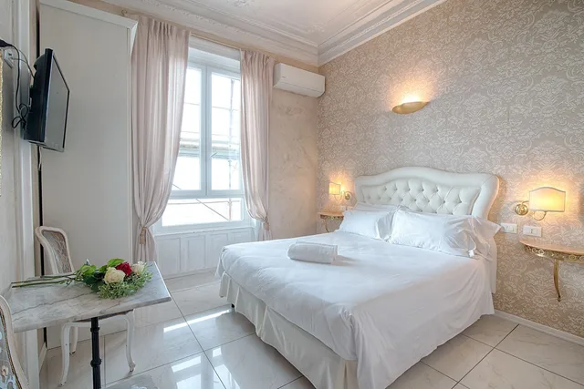 غرفة قياسية بإطلالة على البحر، B&B Home Grifondoro 1/2