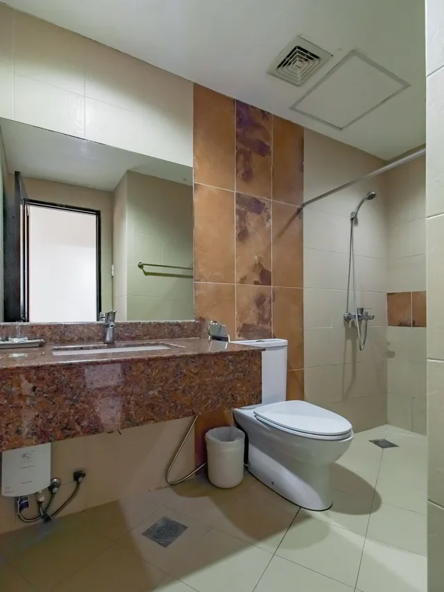 غرفة قياسية بسريرين منفصلين، Main Hotel And Suites 4/4