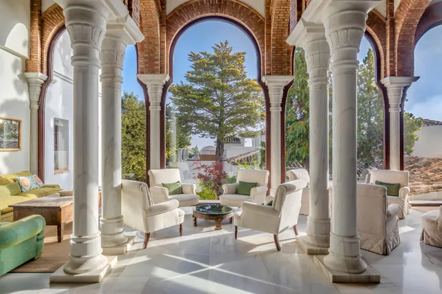 جناح فاخر بشرفة، La Bobadilla, a Royal Hideaway Hotel 1/1