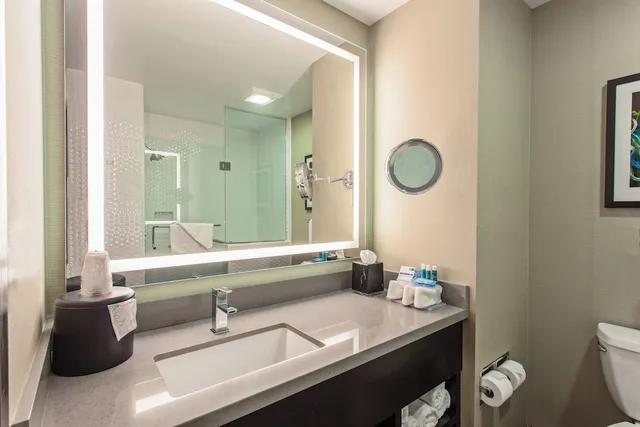 جناح بسرير كينج بإطلالة على المدينة بغرفة نوم واحدة، Holiday Inn Express Hollywood Walk of Fame An Ihg Hotel 4/4