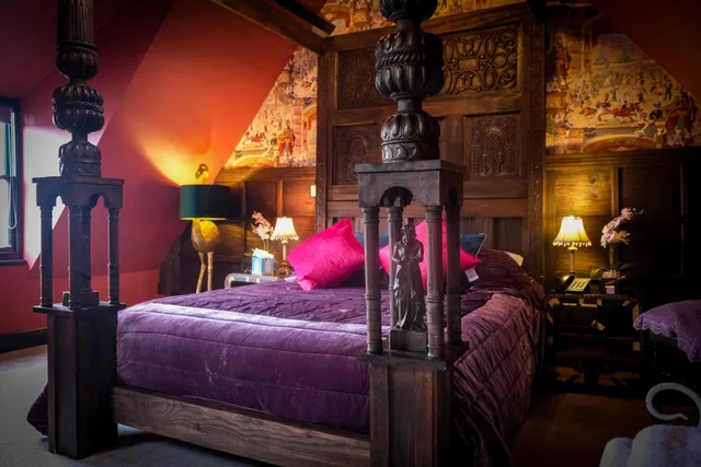 لوفت بسرير كينج، Brockley Hall Hotel 3/10