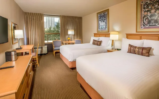 Premium, Deluxe, 2 Double Beds, Hotel 116 Coast Bellevue Hotel 1/2