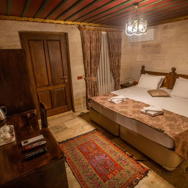 غرفة بانورامية بسرير كينج بإطلالة، Hermes Cave Hotel 2/8