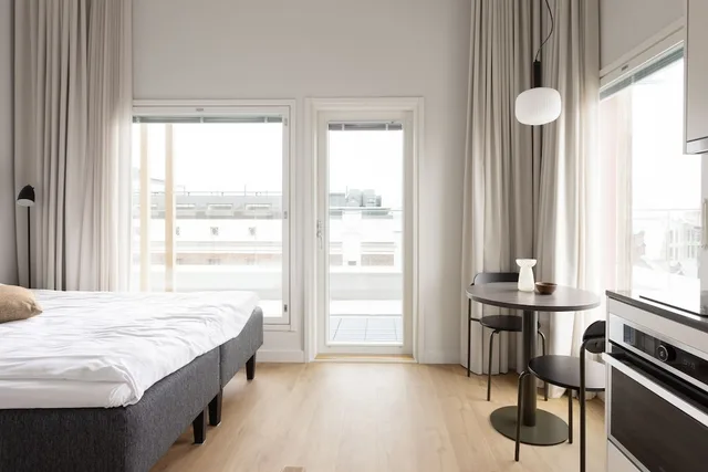 Roof Top, Studio, Queen Bed, Terrace، Noli Katajanokka II 1/5
