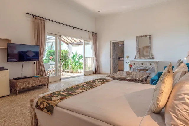 استوديو بسرير كينج بإطلالة على الحديقة، Mayo Resort 3/6