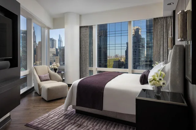 3 Bedrooms, Family Suite, Central Park، Mandarin Oriental New York 2/8