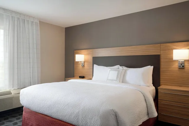استوديو بسرير كينج، TownePlace Suites by Marriott Minooka 2/6