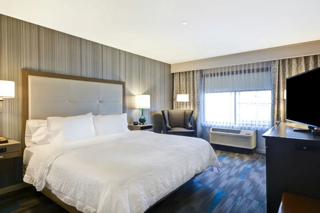 Room, King Bed, Accessible, Hampton Inn And Suites Los Angeles Burbank Airport 1/1