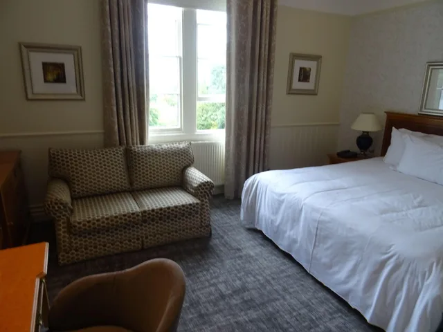 غرفة تنفيذية بسرير مزدوج، Alderley Edge Hotel 5/10