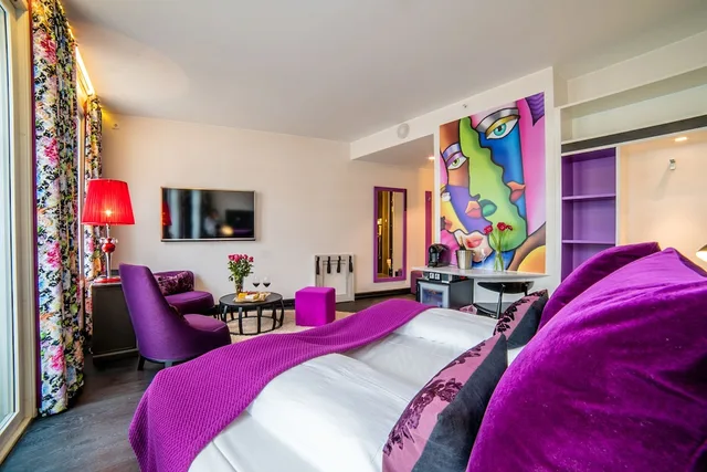 غرفة ديلوكس بسرير كينج، Hotel NO13, Ascend Hotel Collection 4/6