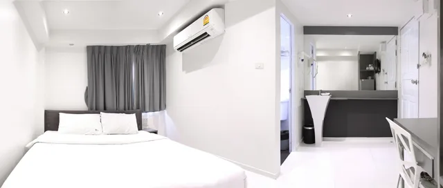 غرفة قياسية بسريرين منفصلين، My Hotel Pratunam 2/4
