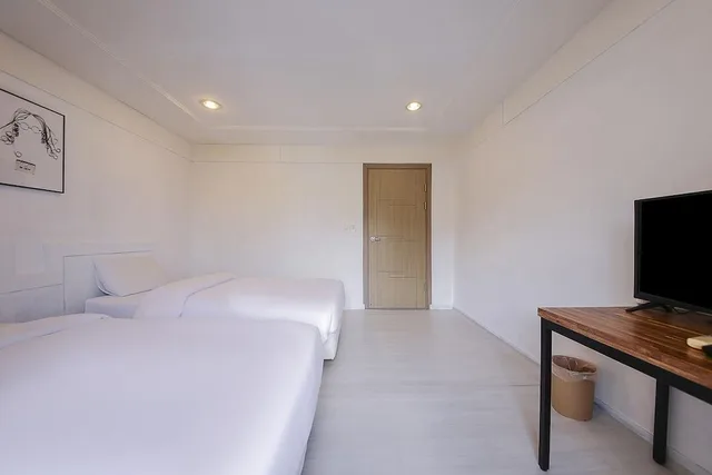 غرفة بريميوم بسريرين مزدوجين، Navis Hotel & Pension 1/7