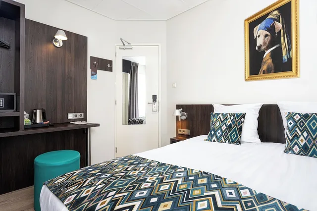 غرفة اقتصادية مزدوجة، Hotel Damsquare 3/4
