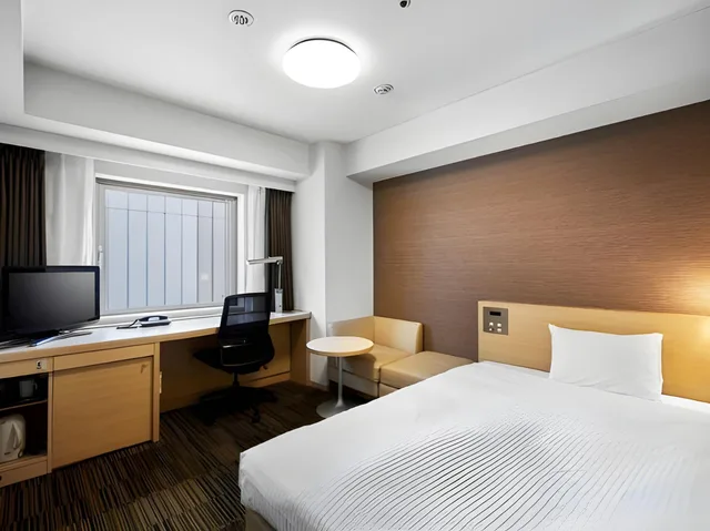 غرفة سوبيريور بسرير مزدوج للمدخنين، Daiwa Roynet Hotel Sendai 1/2