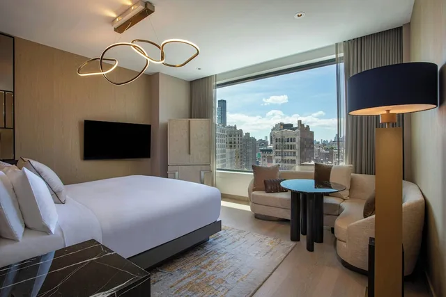غرفة سوبيريور بسرير كينج، The Ritz-Carlton New York, NoMad 2/5