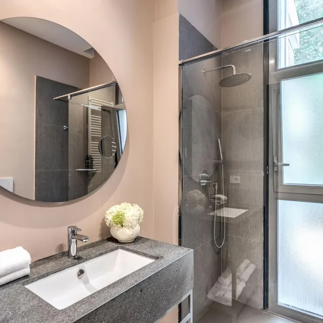 غرفة ثلاثية، Parioli Cube Hotel 9/10