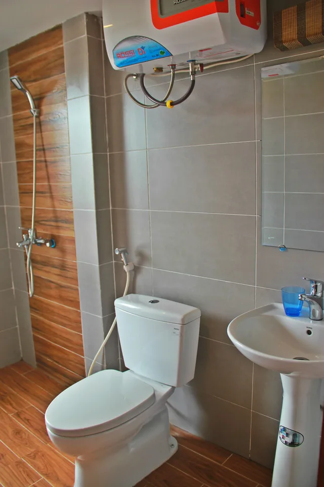 Deluxe, Triple, 1 Queen and 1 Single Bed, Balcony, Sapa Aroma Hotel 3/3