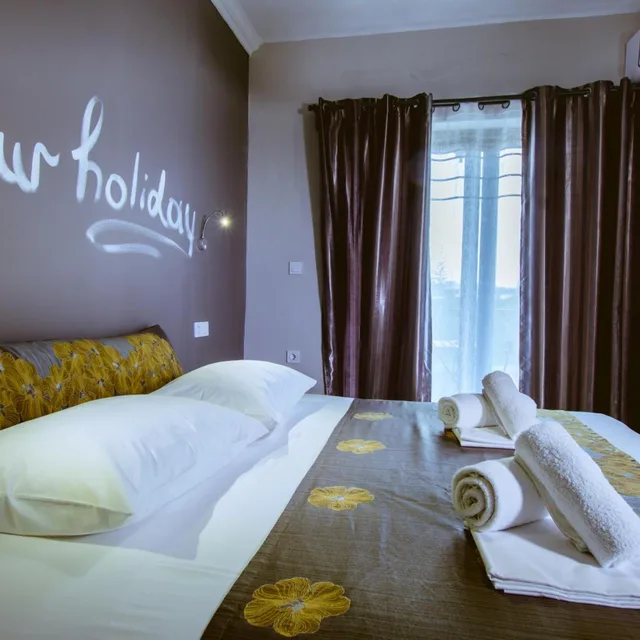 غرفة قياسية بسرير مزدوج، Gregory Comfort Hotel 1/10