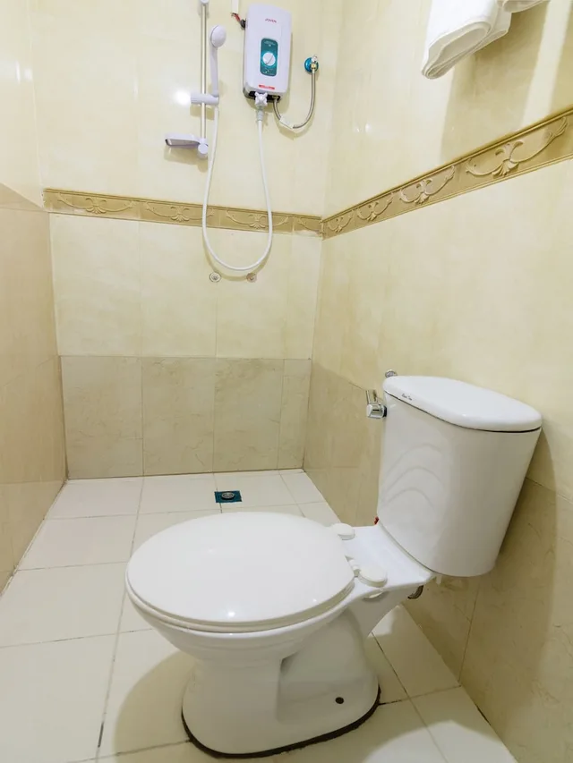 غرفة ديلوكس بسرير مزدوج، Oyo 431 Apollo 11 Apartelle 4/4