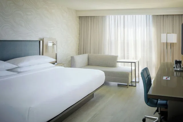 جناح كلوب بغرفة نوم واحدة، Marriott Miami Airport 3/5
