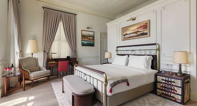 Bosphorus, Suite, King Bed, Balcony، Kocatas Mansions Istanbul Operated by Minor Hotels 1/1