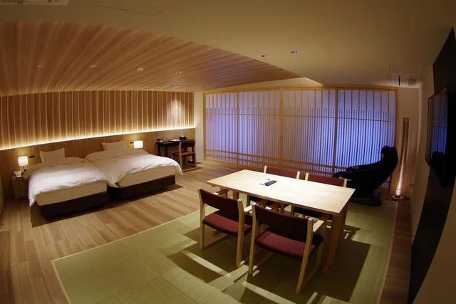 غرفة يابانية عصرية رباعية، Kasuga Hotel 1/1
