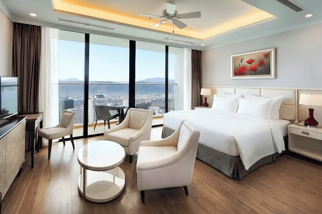 استوديو بسرير كينج، Vinpearl Beachfront Nha Trang 7/10