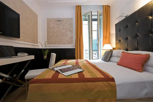 غرفة بسرير مزدوج أو سريرين منفصلين، Duca D Alba Hotel 5/10
