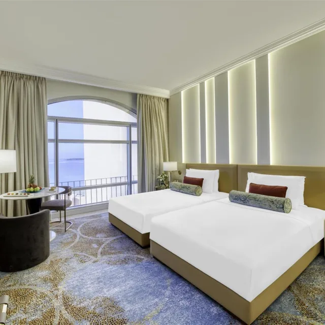 Deluxe, Twin Beds, Lagoon View، فندق ومنتجع ينبع (موفنبيك)(Sariya Yanbu) 3/10