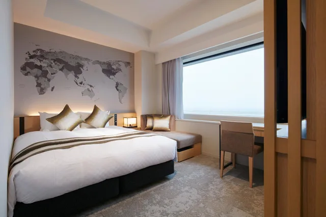 Pacific, Standard, Double Bed, Annex، Centrair Hotel 1/1