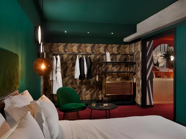 جناح رئاسي بغرفتي نوم، Stories Boutique Hotel 1/1