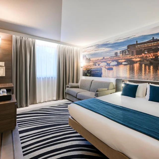 Adjoining, Double Bed، Novotel Paris Centre Bercy 6/7
