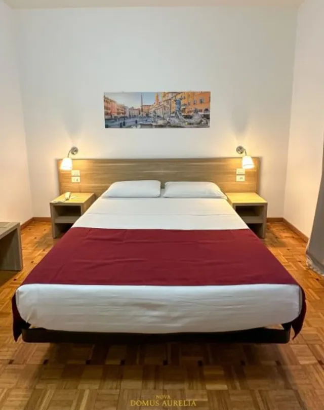غرفة قياسية بسرير مزدوج، Hotel Domus Aurelia 8/10