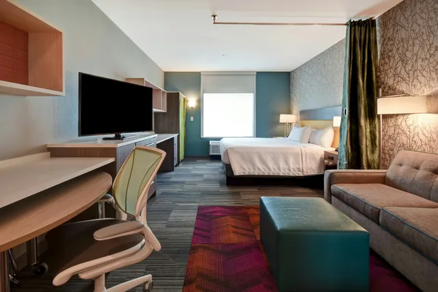 استوديو بسرير كينج لذوي الإعاقة، Home2 Suites By Hilton Shreveport La 2/4