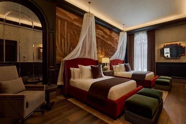 Room, Double Bed, Historic Wing، The Todos Santos Inn 1/2