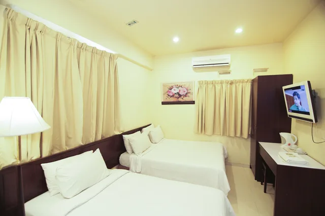 غرفة بسرير بطابقين وسرير كوين، Anggerik Lodging 4/6