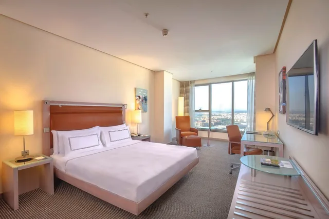 Melia, Twin Beds، Melia Valencia Palacio de Congresos Formely Hilton Valencia 2/10