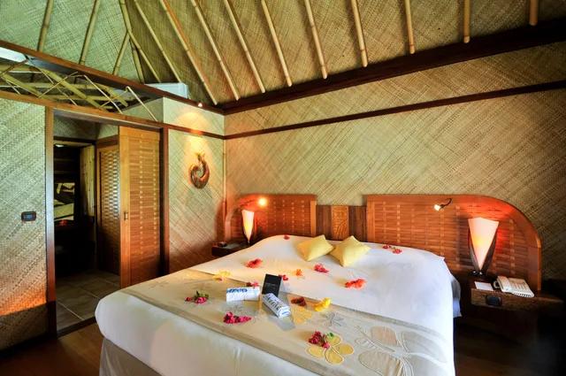 بنغل بإطلالة على الجبل، Intercontinental Bora Bora Le Moana Resort 3/4