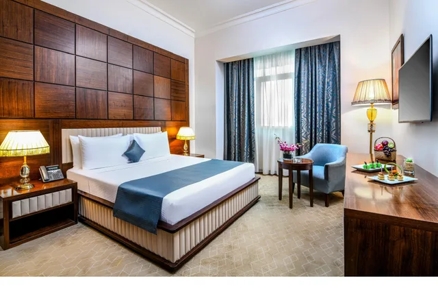 غرفة قياسية بسرير مزدوج أو سريرين منفصلين بإطلالة على المدينة، Gewan Hotel Cairo 1/6