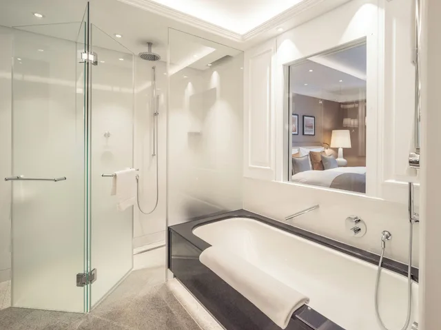 Junior Suite, Deluxe, Grand Hotel Kronenhof 5/7
