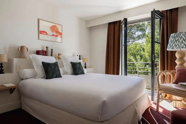 Chambre Premium Balcon، Hotel Maison Chiberta 4/7