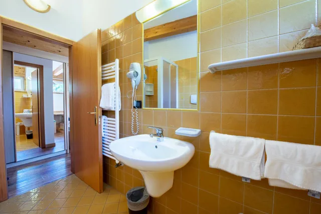 Room, Double or Twin Bed, Mountain View, HOTEL CHALET PINETA 5/6