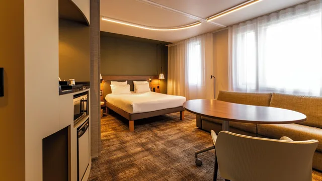 جناح بسرير مزدوج مع أريكة، Novotel Suites Reims Centre 8/10