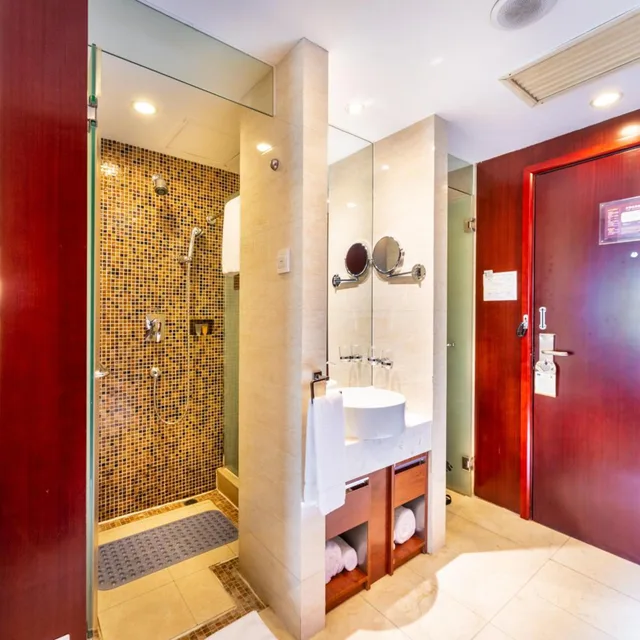 غرفة تنفيذية بسرير كوين، Yanling Hotel 7/9