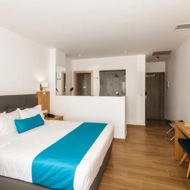 Suite, Sea Side, Private Pool, Cavo Orient Beach Hotel 1/9