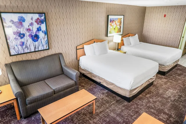 غرفة قياسية بسريرين كوين، Crystal Inn Hotel & Suites West Valley City 4/5