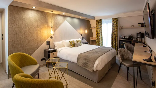 جناح بسرير كينج، Best Western Plus Opera Batignolles 3/4
